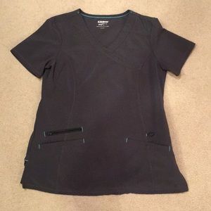 Hospital scrub top